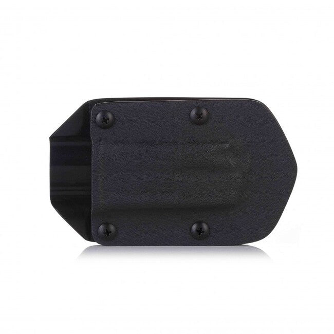 Falco F905 2021 kydex горизонтальний чохол для одного магазина Glock 17, чорний, лівий