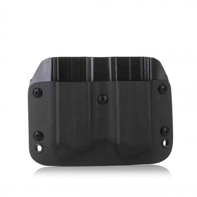 Falco F902 2021 чохол Kydex вертикальний для двох магазинів Glock 17, чорний, лівий