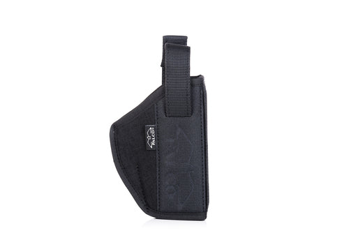 Falco Larson OWB поясна кобура для зброї зі спіночкою CZ P10 F 40 mm права, чорна