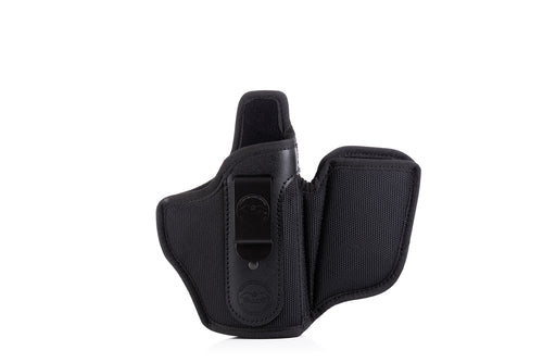 Falco Marshall appendic IWB кобура із затримувачем та чохлом для магазину Ruger P93DC, чорна, права