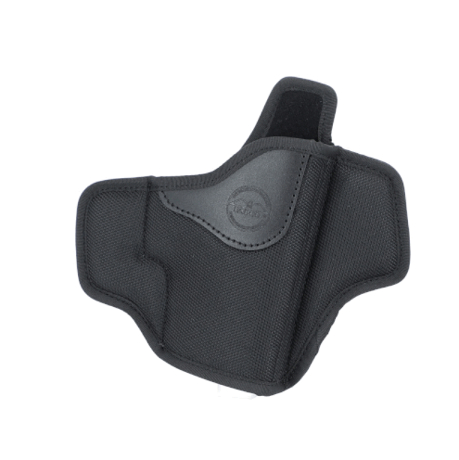 Falco Mayer відкритий панкейк чохол на пояс OWB нейлоновий Glock 19, чорний правий