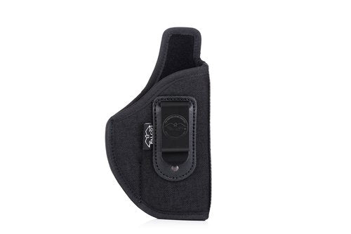 Falco чохол нейлоновий для прихованого носіння зброї Glock 17, чорний правий