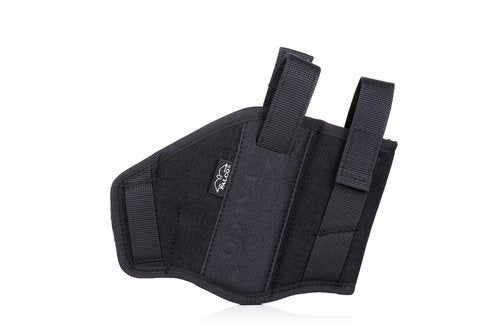 Falco поясний чохол для зброї зі змагазином Glock 17, чорний, правий