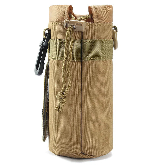 Dragowa Tactical водонепроникний чохол на пляшку, чорний
