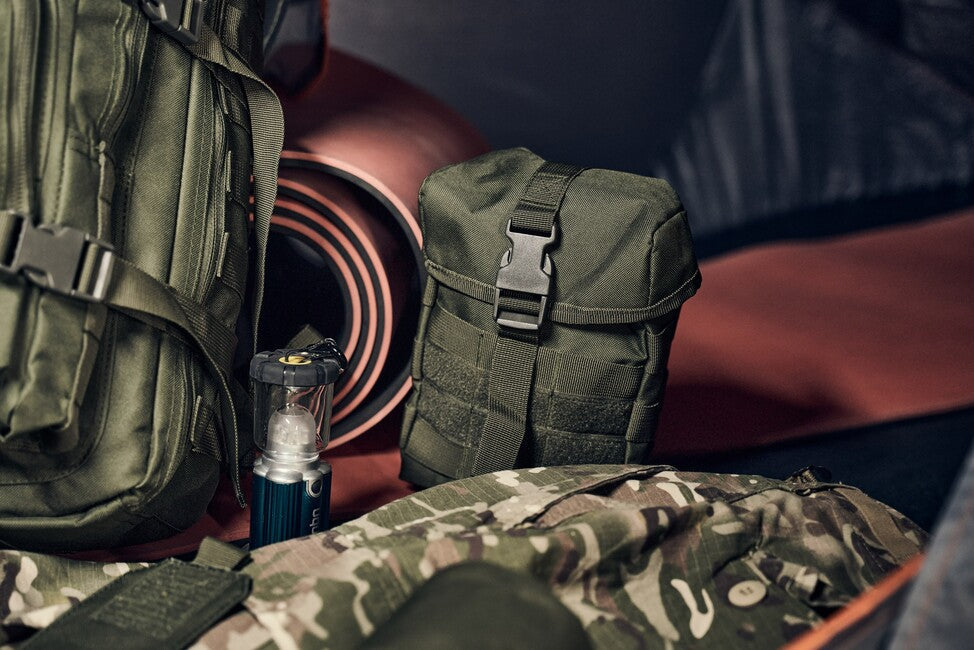 Brandit Molle чохол Fire, чорний