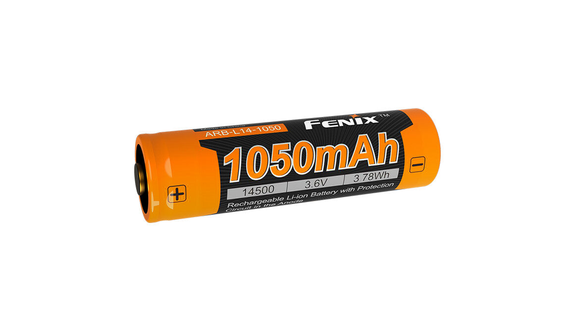 Fenix 14500 батарея 1050 mAh (Li-Ion)