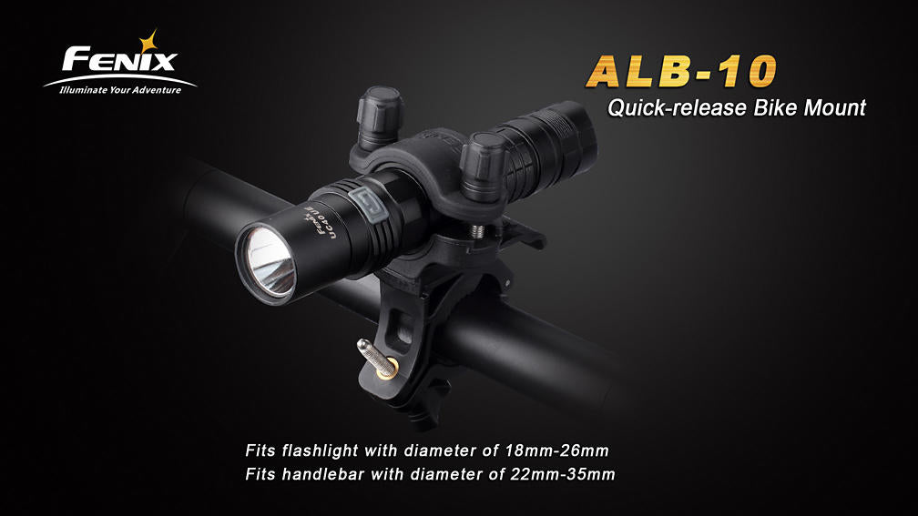 Fenix ALB-10 кріплення для ліхтарів на велосипед