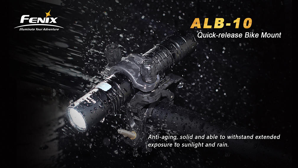 Fenix ALB-10 кріплення для ліхтарів на велосипед