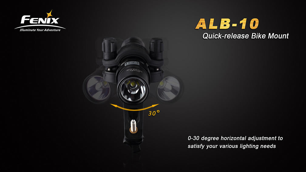 Fenix ALB-10 кріплення для ліхтарів на велосипед