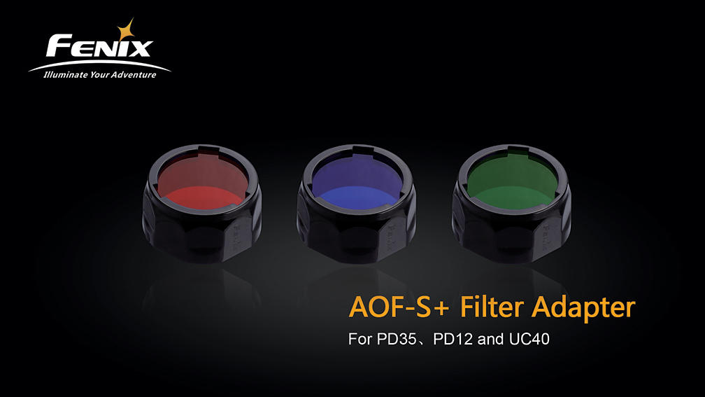 Fenix AOF-S+ фільтр, зелений