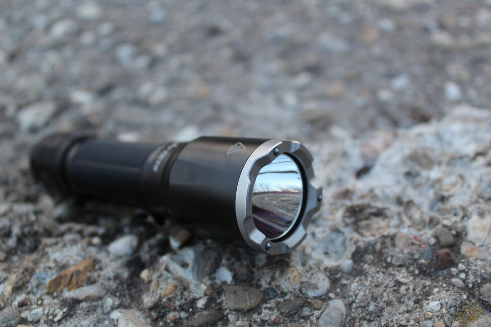 Fenix TK16 V2.0 ліхтар, чорний