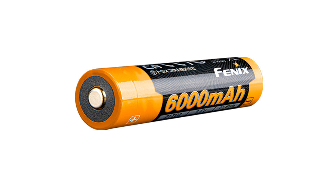 Fenix 21700 перезаряджальна батарея Li-Ion, 6000 mAh