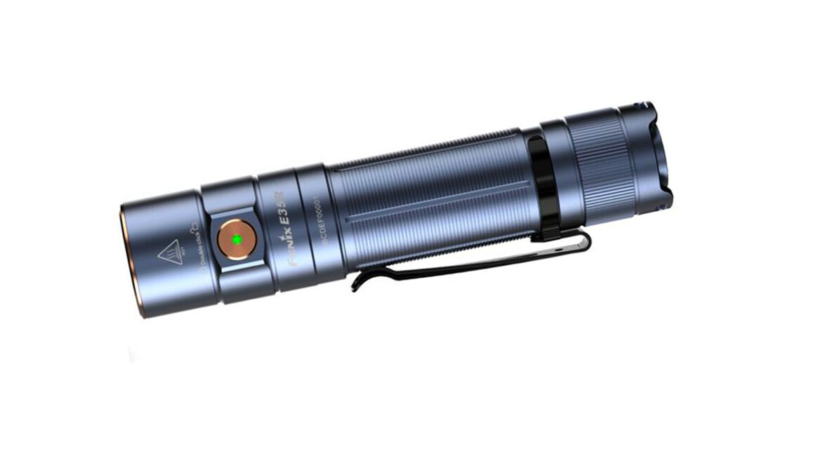 Fenix E35R перезаряджуваний світлодіодний ліхтар, синій