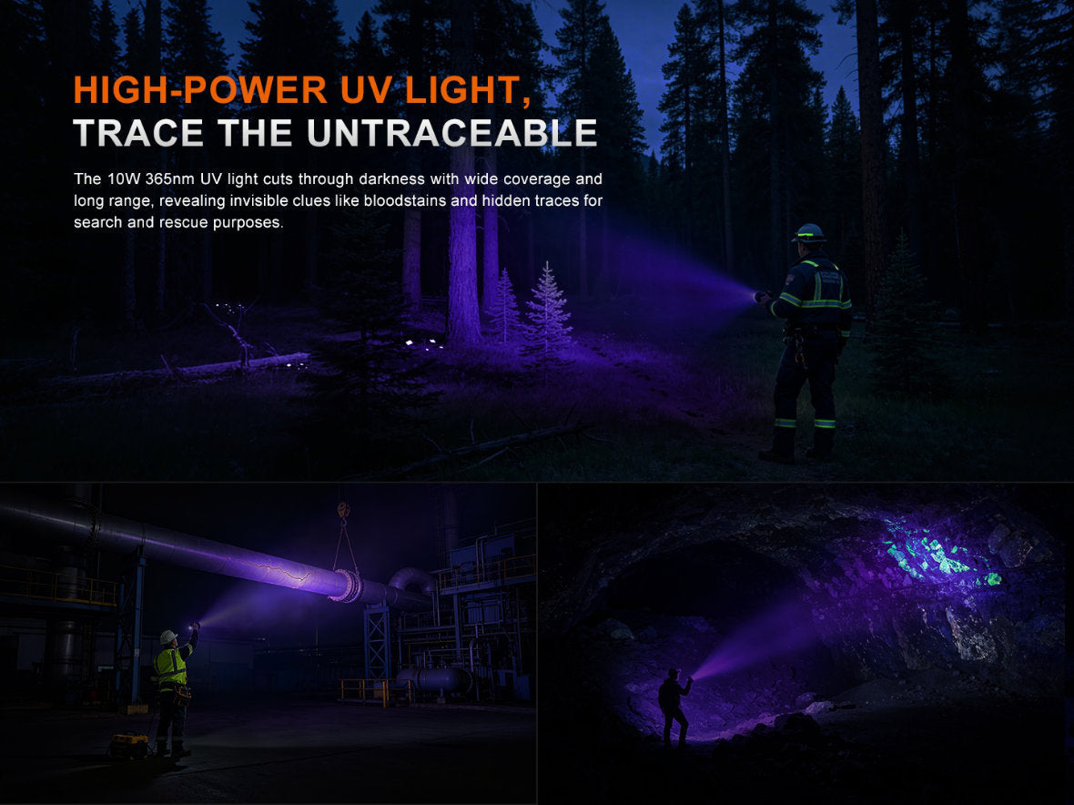 Fenix LR50R V2.0 LED svietidlo 