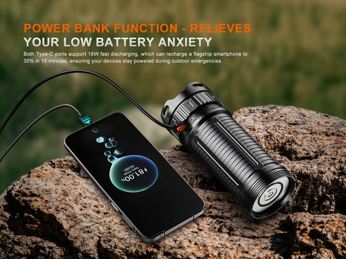 Fenix LR50R V2.0 LED svietidlo 