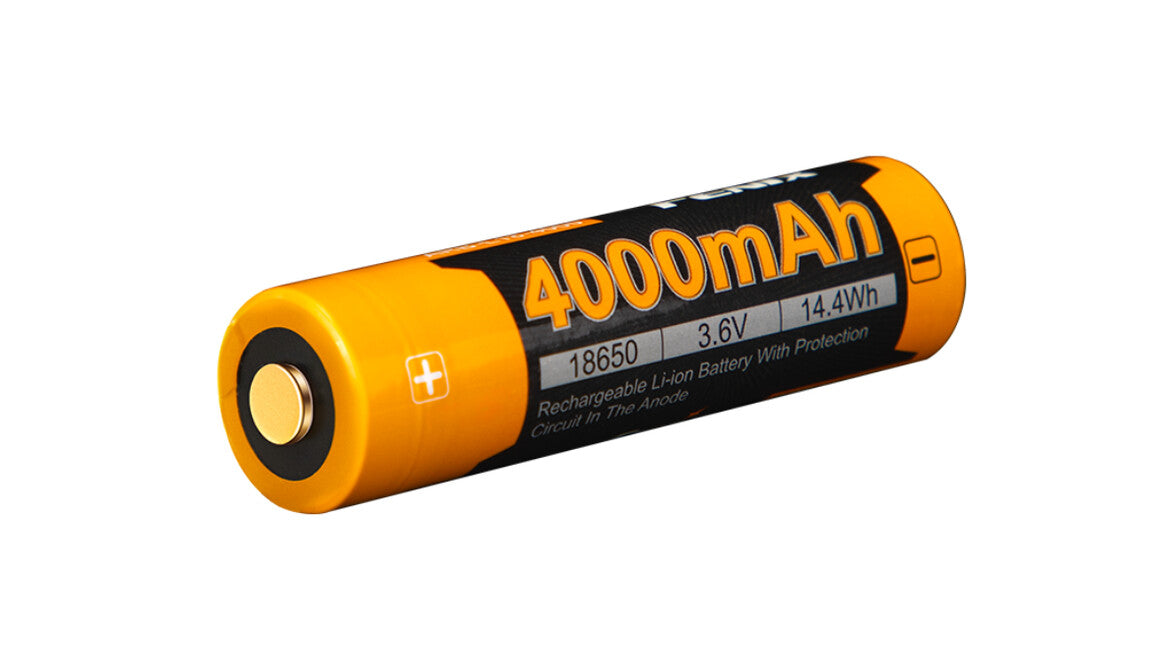 Fenix батарея акумуляторна 18650 4000 mAh (Li-Ion)