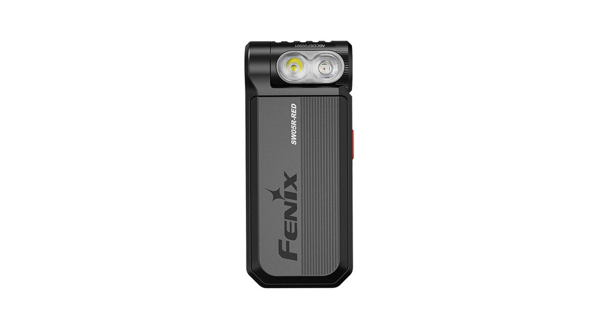 Fenix SW05R-RED перезаряджувальний ліхтар, чорний