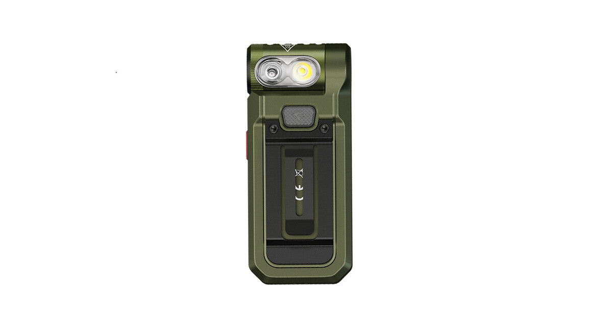 Fenix SW05R-RED перезаряджаний ліхтар, зелений