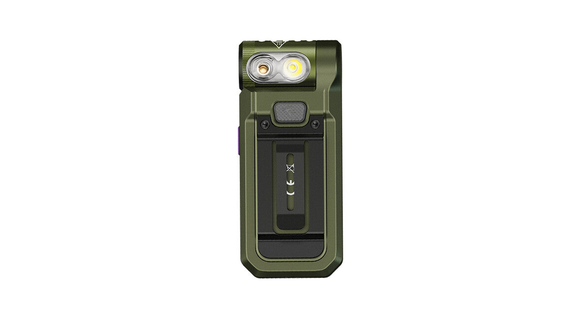 Fenix SW05R-UV перезаряджувальний ліхтар, зелений