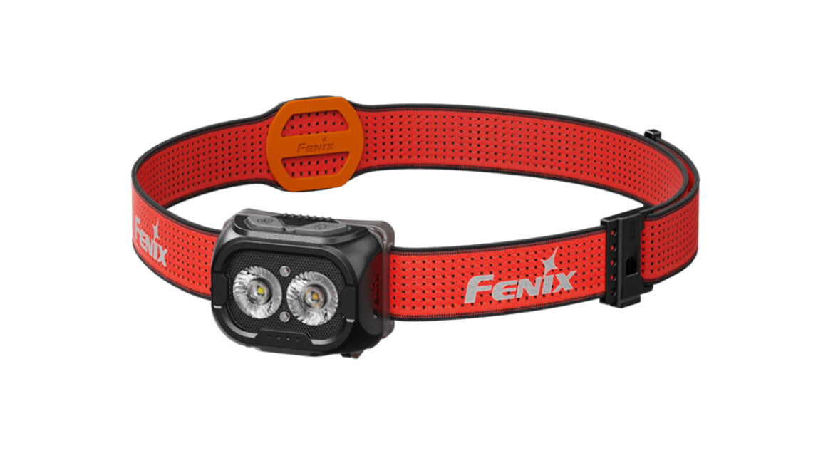 Fenix HL18R-T V2.0 перезаряджуваний налобний ліхтар, чорний