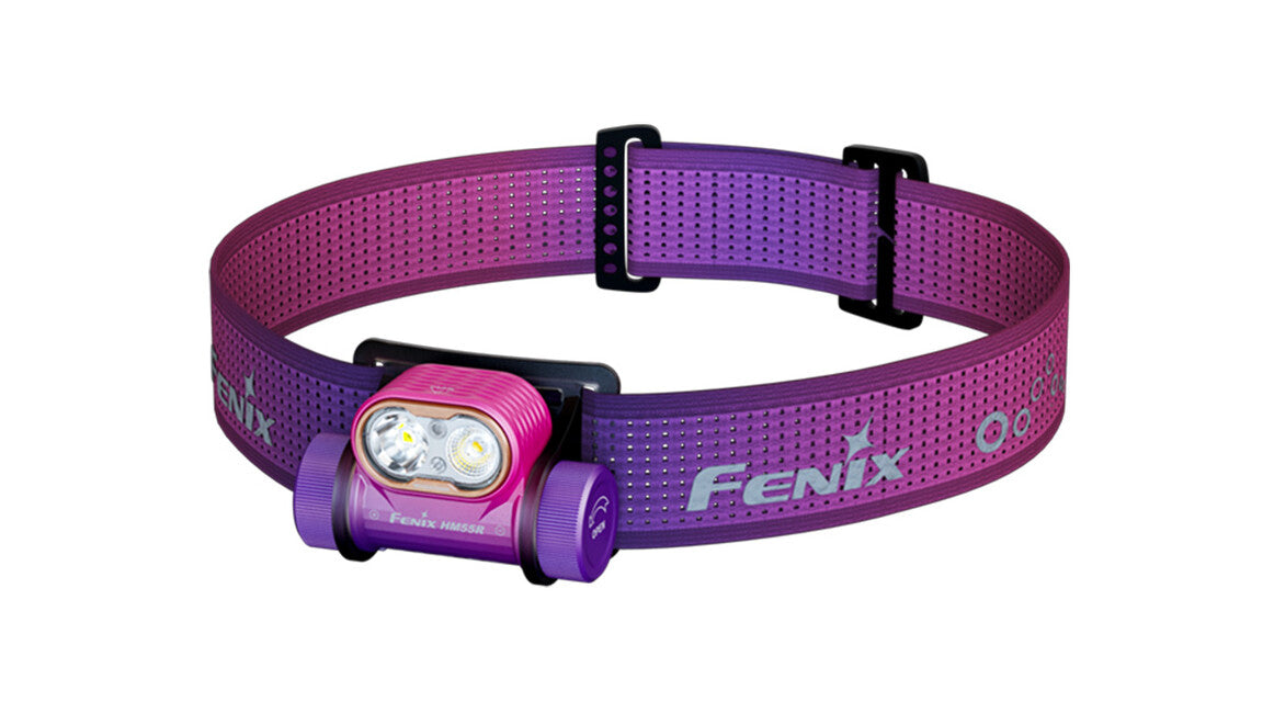 Fenix HM55R набережна налобний ліхтар, туманність