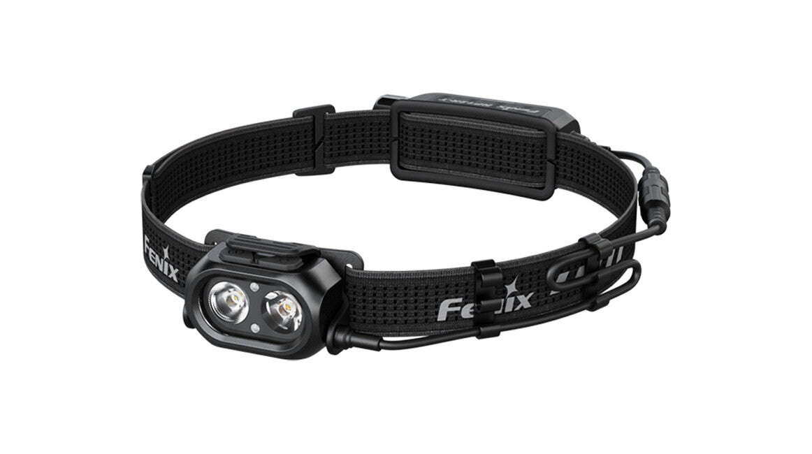 Fenix HP12R-T перезаряджуваний налобний ліхтар, матово-чорний
