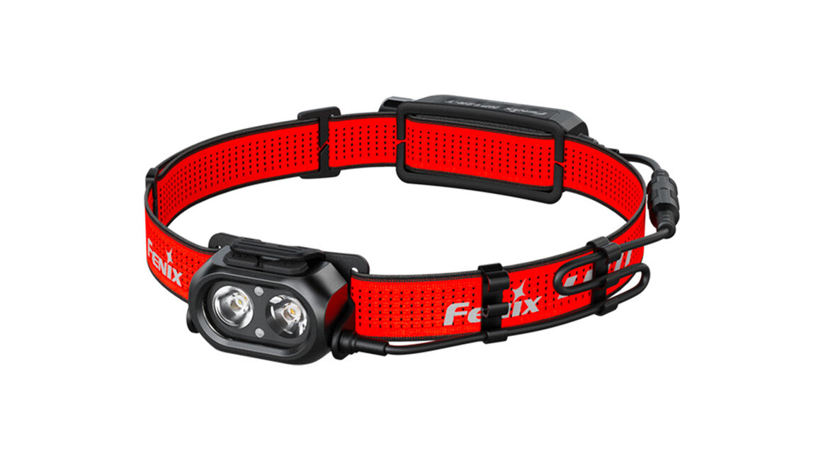 Fenix HP12R-T перезаряджуваний налобний ліхтар, чорний