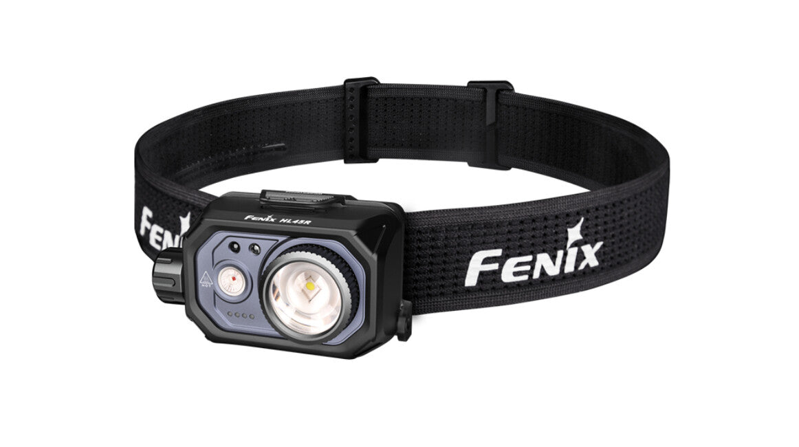 Fenix HL45R перезаряджуваний фокусований налобний ліхтар
