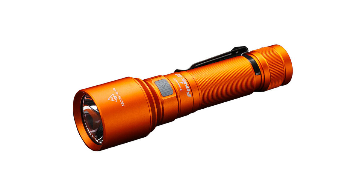 Fenix C7 перезаряджуваний ліхтар, помаранчевий