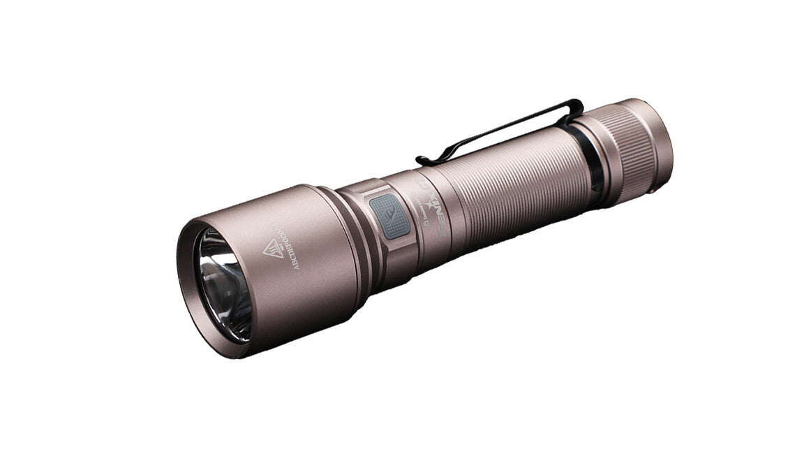 Fenix C7 перезаряджуваний ліхтар, сірий