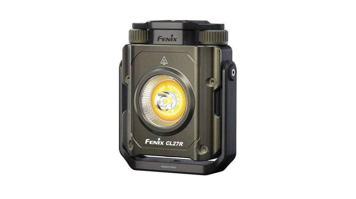 Fenix CL27R робоче світло і лампаш, зелене