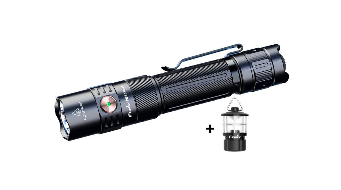 Fenix PD35R ACE портативний ліхтар + брелок CL01