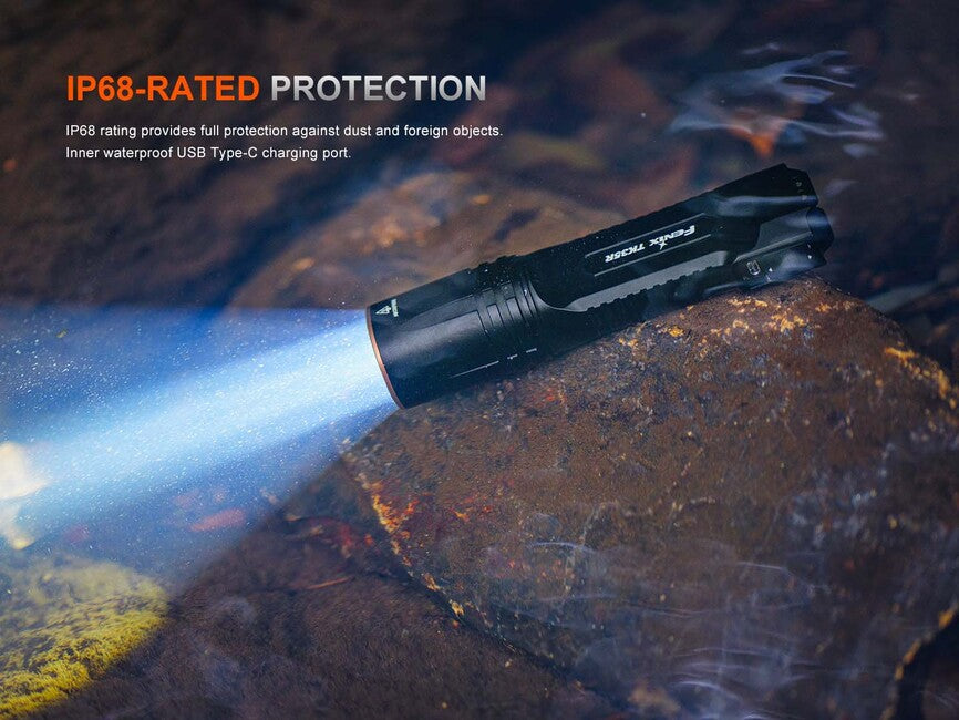 Fenix TK35R перезаряджуваний світлодіодний ліхтар (5800 люменів)