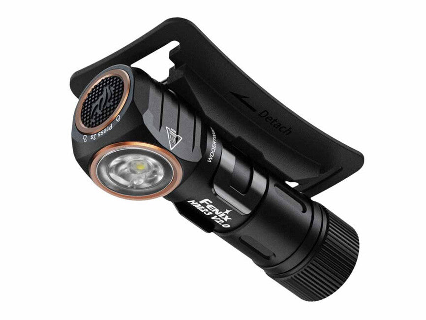 Fenix HM23 V2.0 налобний ліхтар