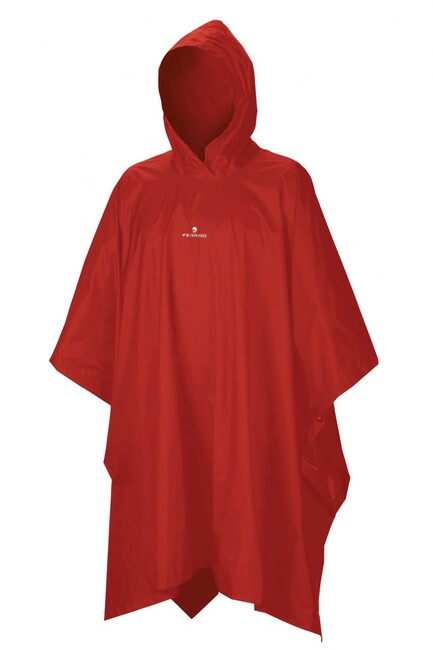 Ferrino R-Cloak пончо, червоне