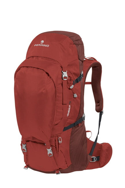 Ferrino Transalp 75 l туристичний рюкзак, червоний