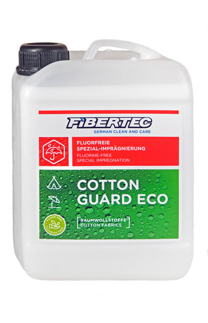 Fibertec Cotton Guard Eco імпрегнація для бавовни 2500 мл