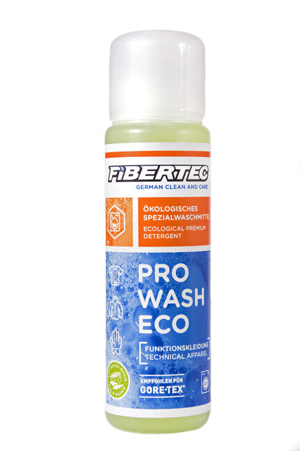 Fibertec Pro Wash Eco концентрований миючий засіб для водонепроникного і дихаючого одягу 100 ml