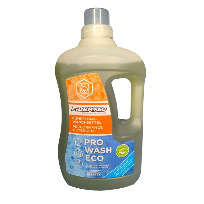 Fibertec Pro Wash Eco концентрований засіб для прання водостійкого та дихаючого одягу 1500 ml