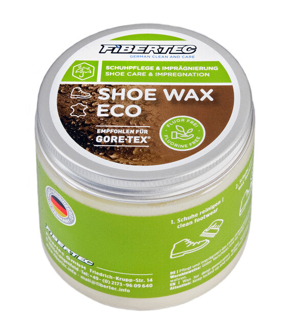 Fibertec Shoe Wax Eco воск для інтенсивного догляду за шкірою взуття 500 мл