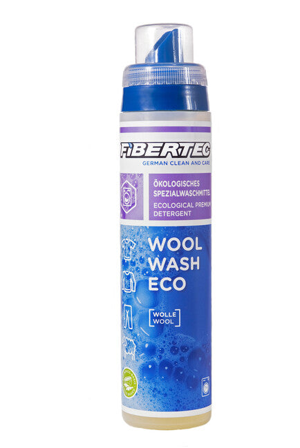 Fibertec Wool Wash Eco м'який засіб для прання вовни мериносу, 250 ml
