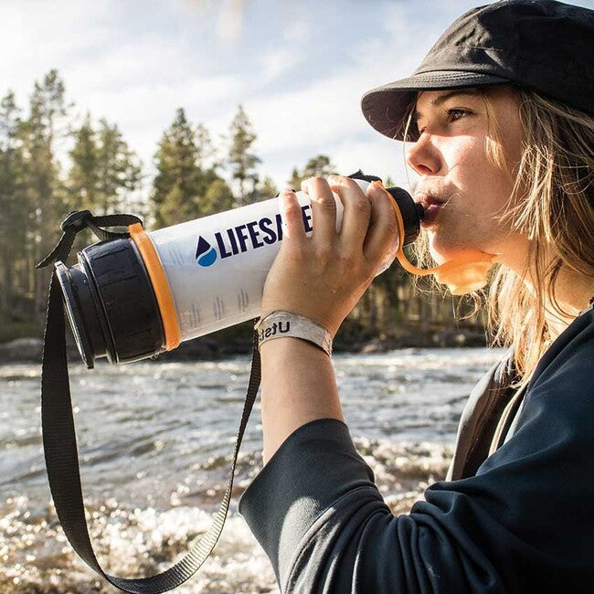 Lifesaver фільтруюча бутилка для води 750ml