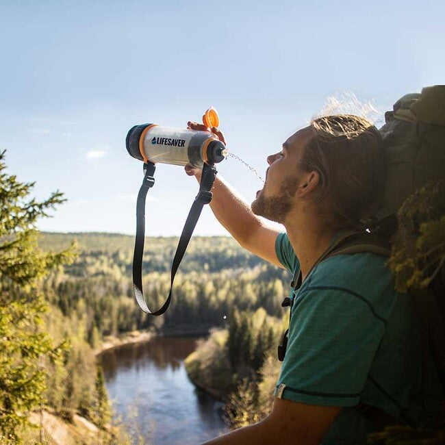 Lifesaver фільтруюча бутилка для води 750ml
