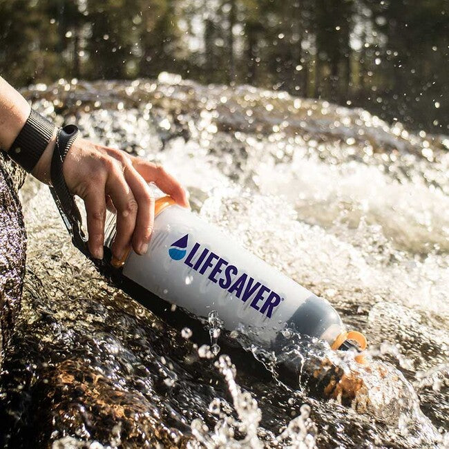 Lifesaver фільтруюча бутилка для води 750ml