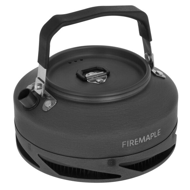 Fire Maple FEAST XT1 алюмінієвий чайник 0.8L, чорний