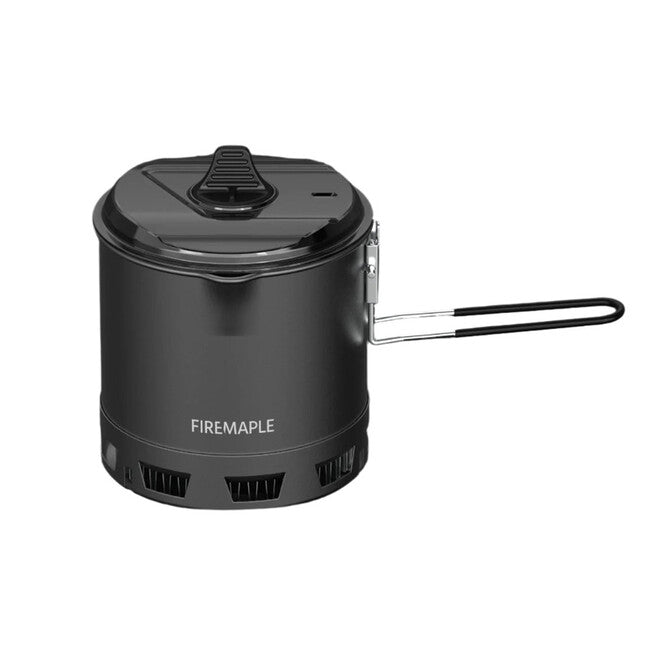 Fire Maple Petrel Ultralight алюмінієва каструля з кришкою 750 ml