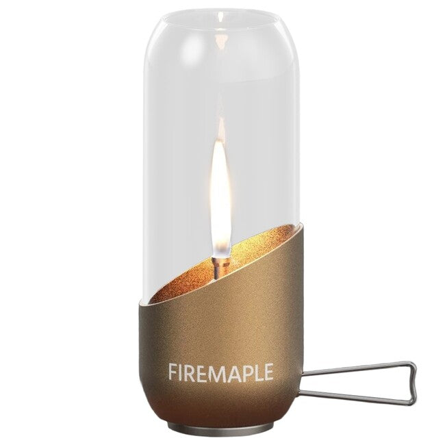 Fire Maple газова лампа з боросилікатним склом, помаранчева