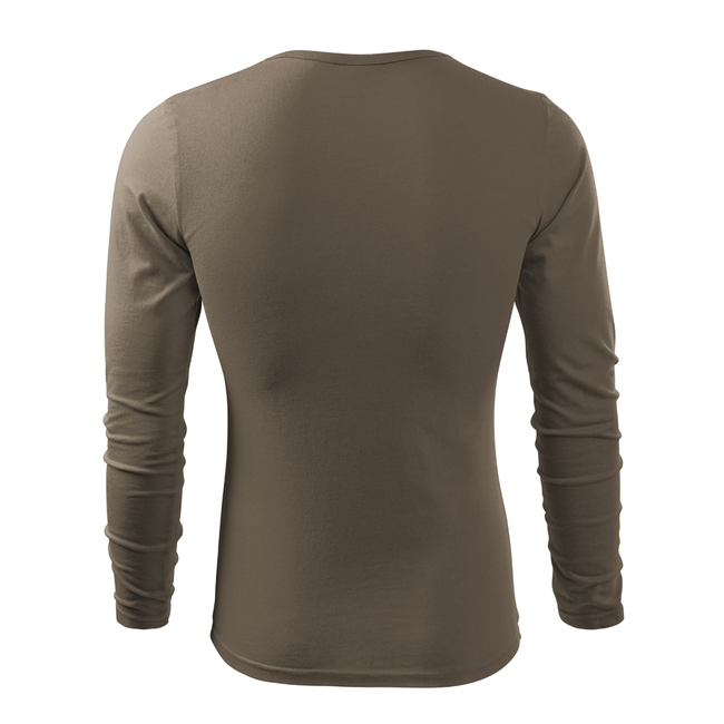 DRAGOWA Fit-T футболка з довгим рукавом 160g/m2, оливкова