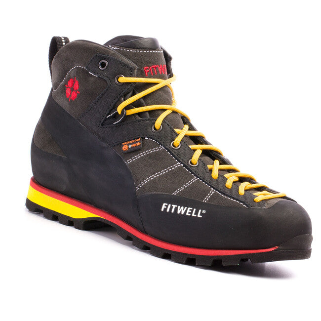 Fitwell Big Wall F6000/1 дуже міцне взуття eVent, антрацит