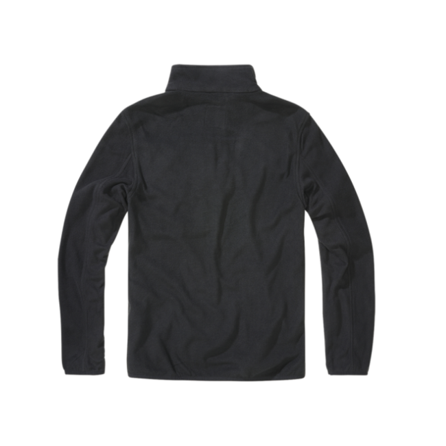 Brandit Fleece Troyer куртка, чорна
